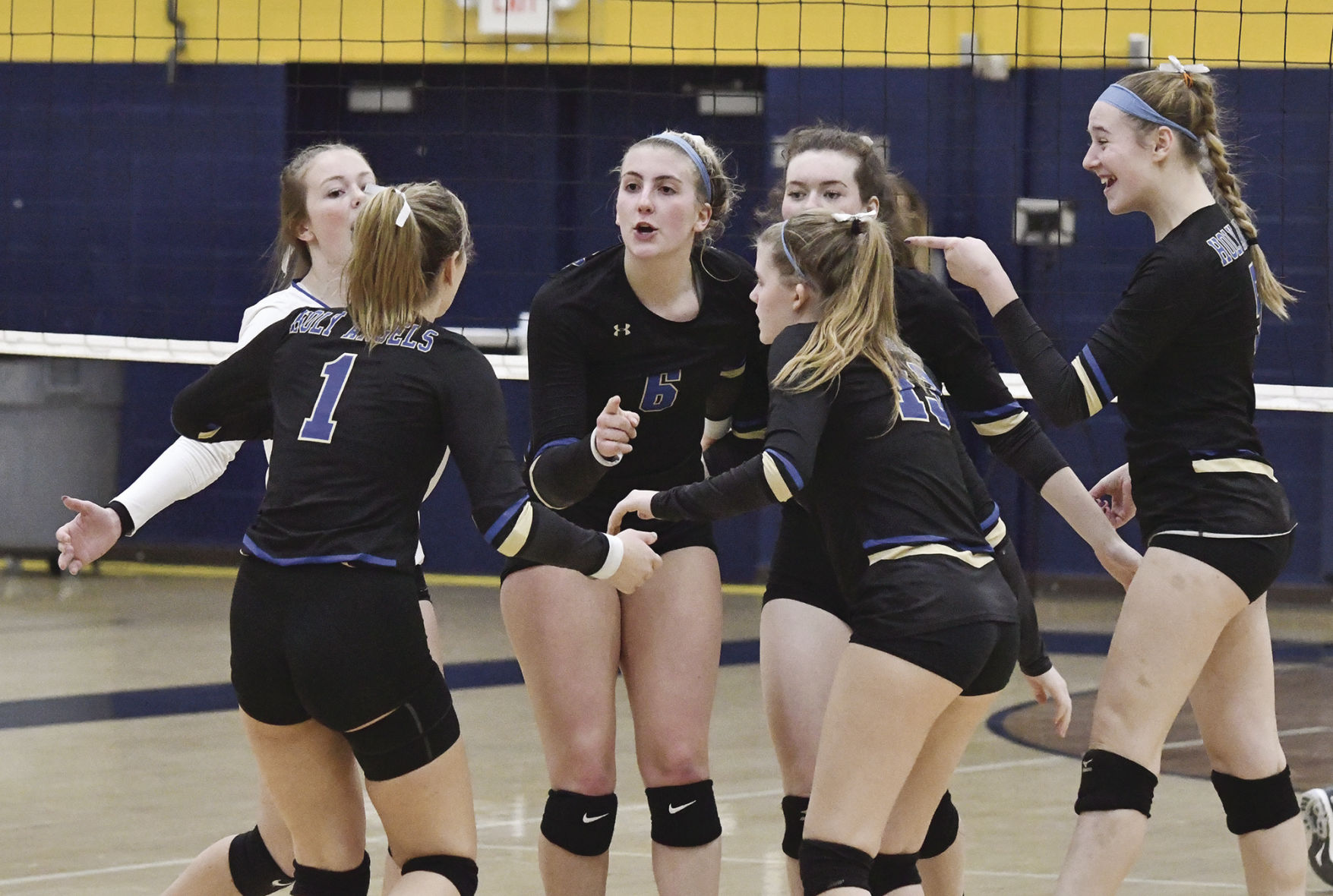 Stars volleyball